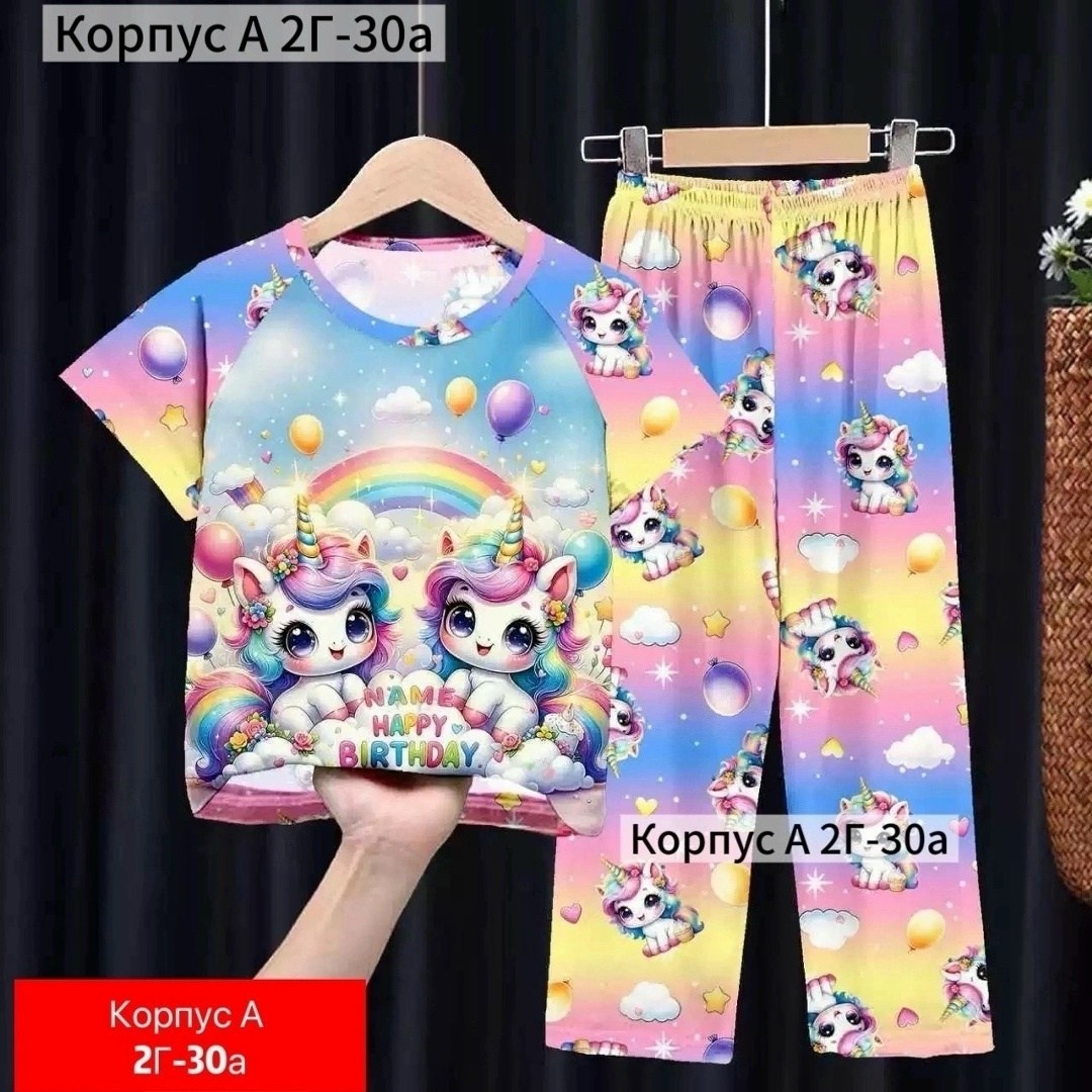 пижама для девочки sanrio hello kitty,комплект пижама,пижама девочек,пижама для малыша,детский костюм