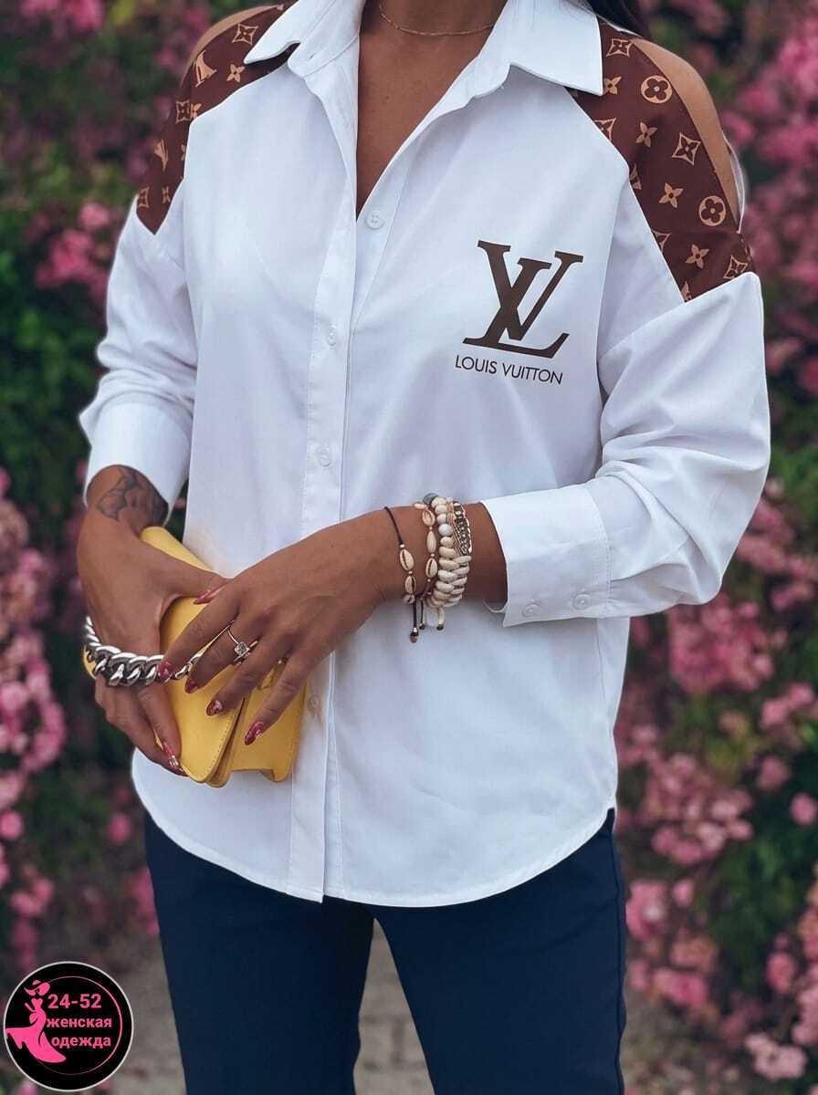 рубашка louis vuitton,рубашка женская,женские блузки и рубашки,блузка рубашка,стильная женская рубашка