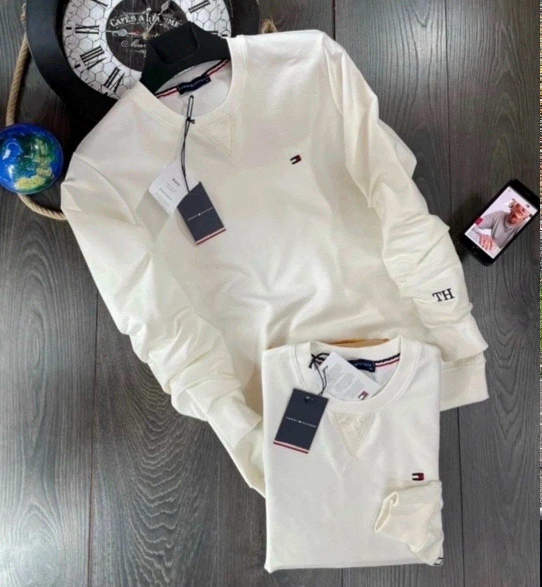свитшот мужской tommy hilfiger,свитшот мужская,джемпер crew neck tommy hilfiger зеленый,кофта толстовка,свитер свитшот
