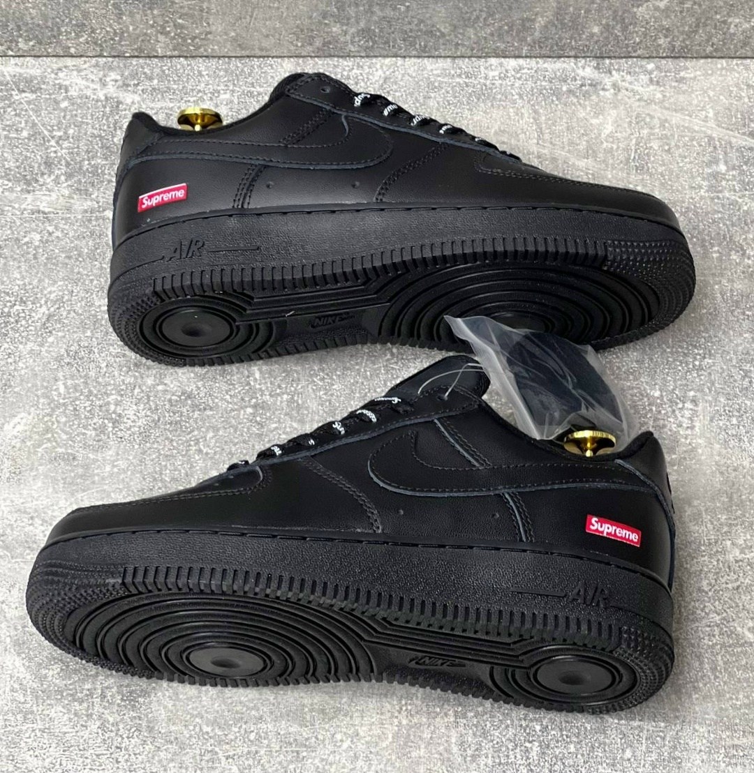 nike air force 1 low & supreme black,кроссовки nike air force 1 supreme,кроссовки nike air force 1 low x supreme "black",nike air force 1 supreme,supreme x nike air force 1 low