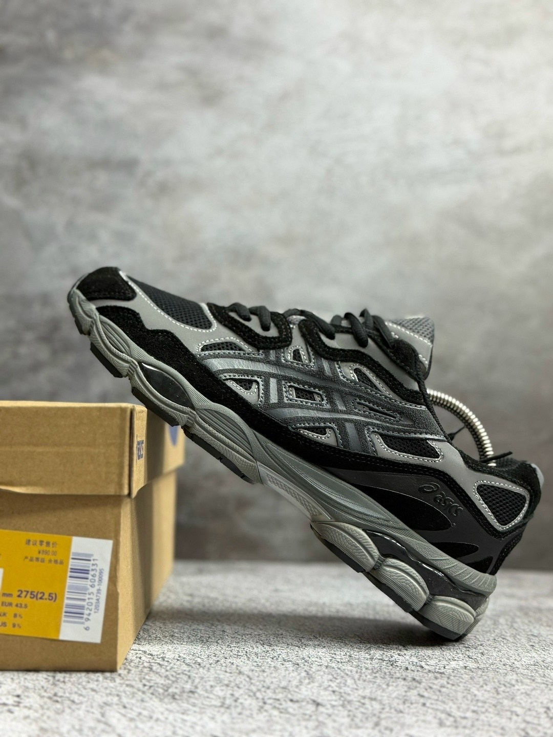 кроссовки мужские asics,кроссовки asics,кроссовки asics gel nyc,кроссовки asics gel,asics gel-nyc graphite grey black