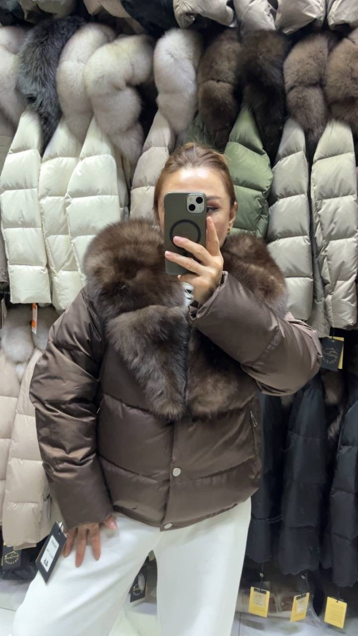 куртки зимние,пуховик с натуральным мехом,пуховики с мехом,пуховик,пуховик зимний женский