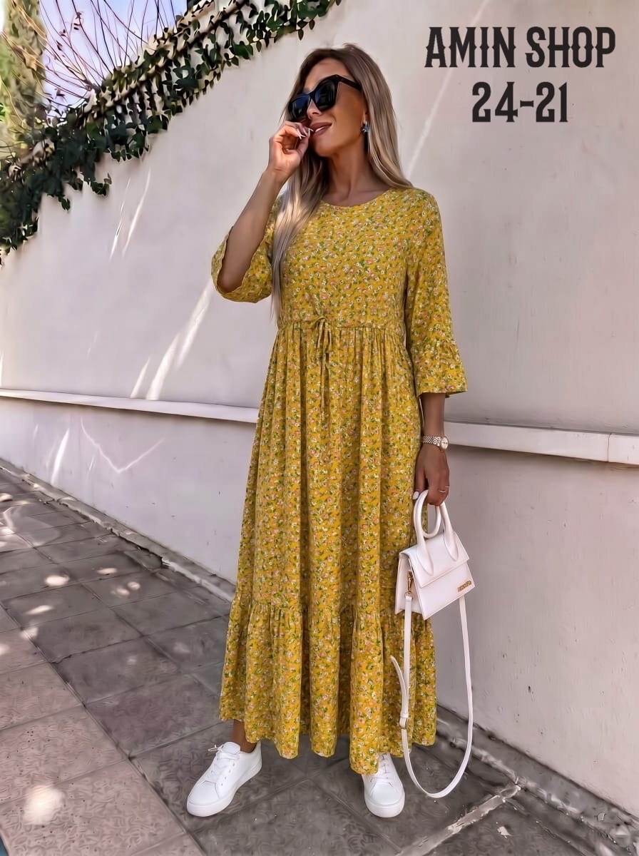 платье 👗,платье женский летний,платье стильное,женская платье,платье из штапеля