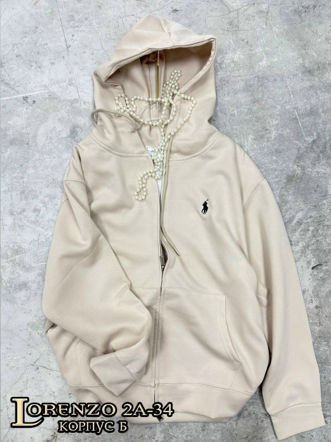 зип худи polo ralph lauren,кофта худи,зип худи ralph lauren,женская кофта,худи оверсайз