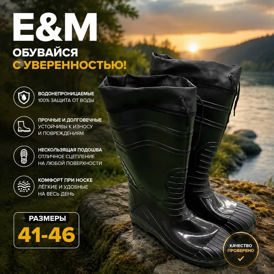 сапоги резиновые,резиновые сапоги мужские колесник digger черные 43.5 ru,сапоги пвх мбс кщс,сапоги эва д32,резиновые резиновые сапоги