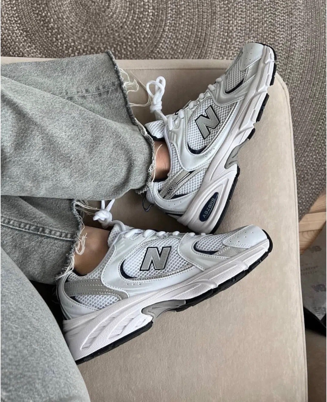 кроссовки new balance 530,кроссовки new balance 530 white silver,кроссовки new balance 530 женские,кроссовки белые летние new balance 530,женские кроссовки new balance