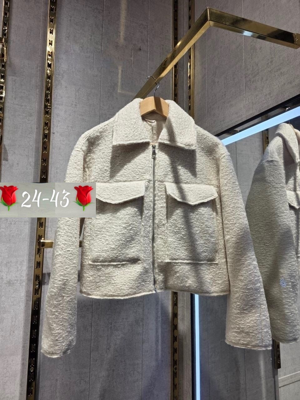 куртка женская,короткая куртка из букле zara серый,шерстяная куртка,куртка пальто,женская демисезонная куртка