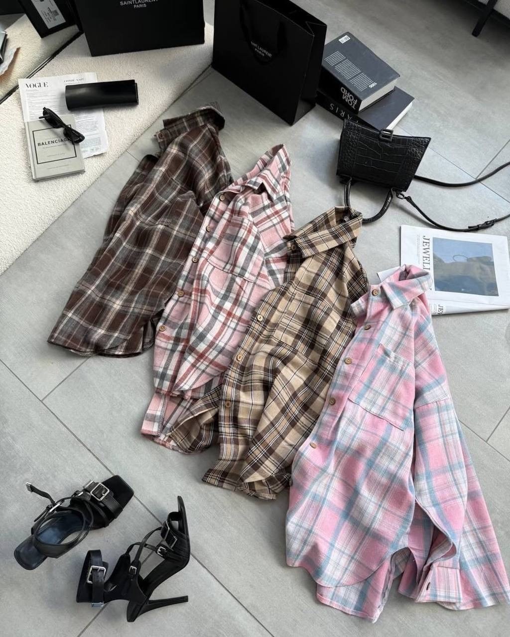 рубашка оверсайз в клетку thirteen brand,рубашка в клетку,рубашка в клетку женская,рубашка оверсайз в клетку,рубашка в клетку оверсайз женская