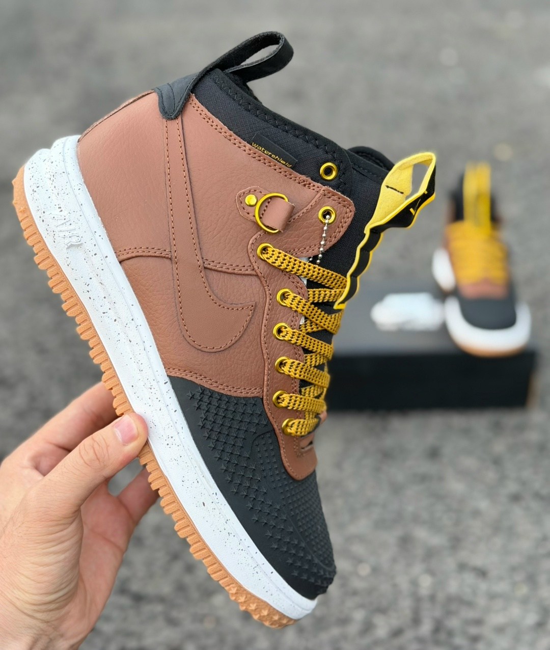 кроссовки nike lunar force 1 duckboot,кроссовки nike lunar force 1 duckboot коричневый,nike lunar force 1 duckboot,nike air lunar force 1 duckboot,ботинки nike lunar force 1 duckboot