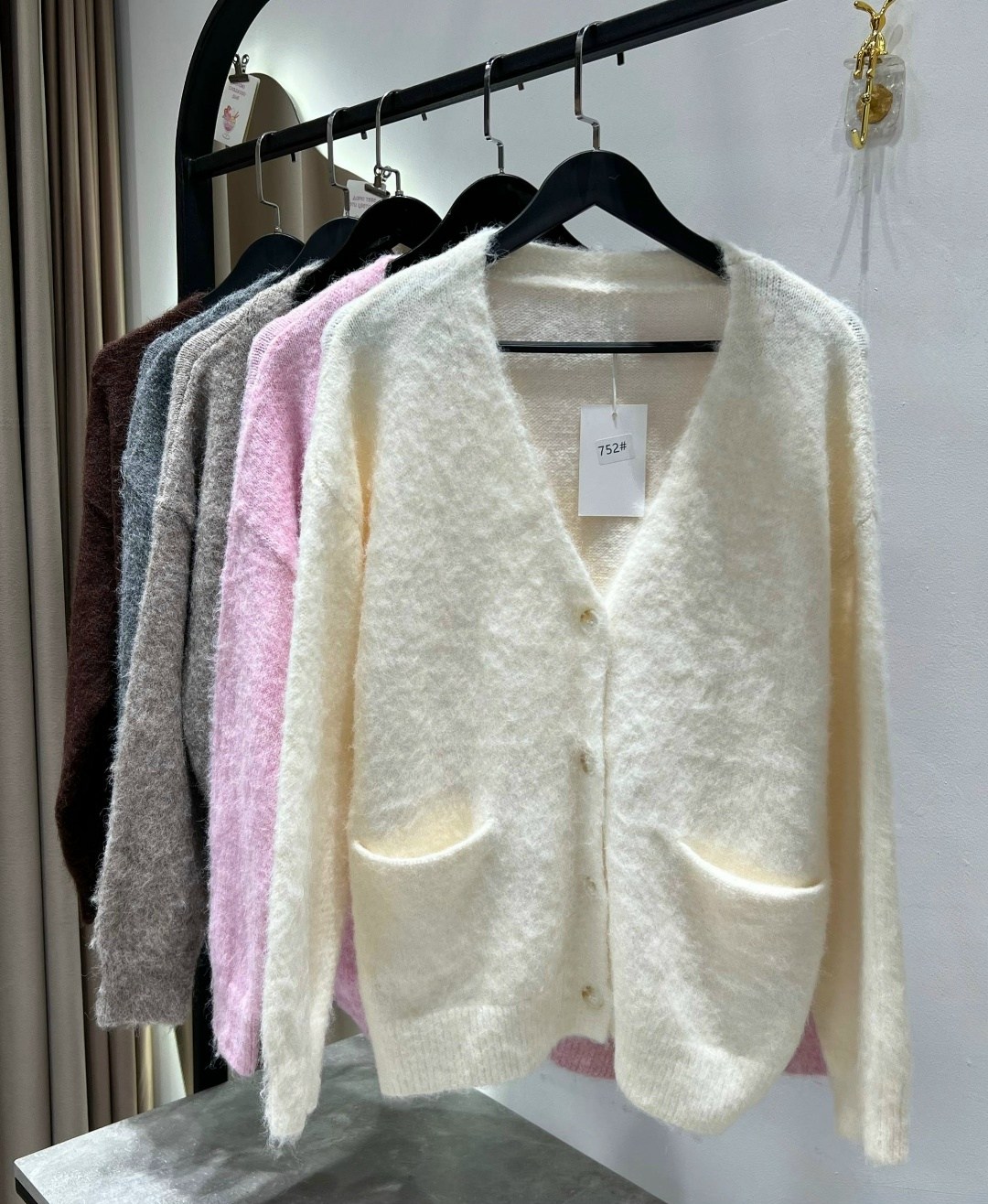 кардиган вязаное,кардиган из ангоры,кардиган из мохера,кардиган фиолетовый,модные кардиганы