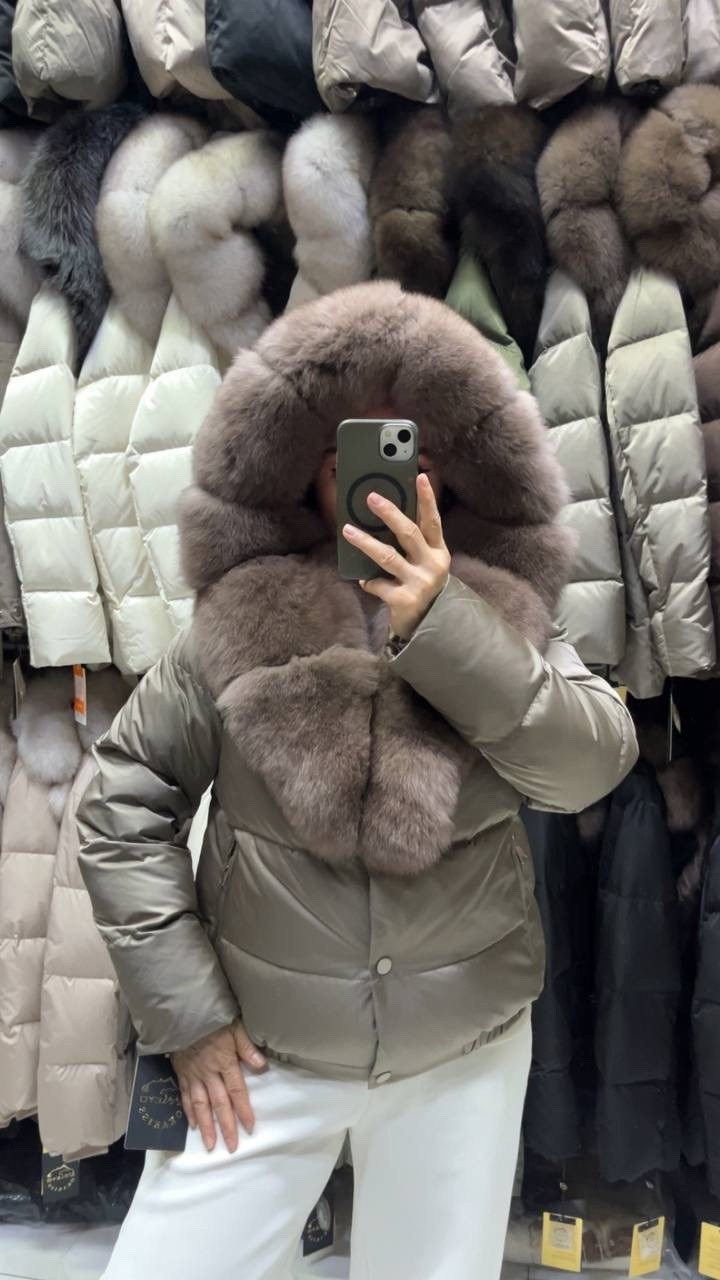 куртки зимние,пуховик с натуральным мехом,пуховики с мехом,пуховик,пуховик зимний женский