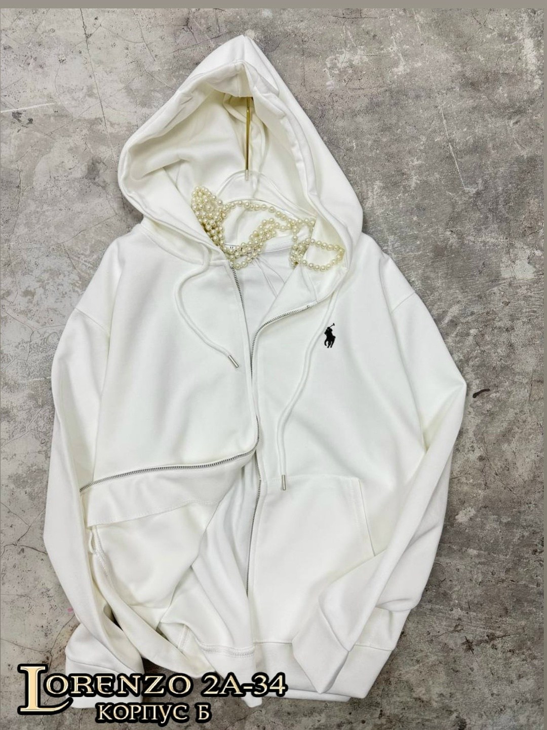 зип худи polo ralph lauren,кофта худи,зип худи ralph lauren,женская кофта,худи оверсайз