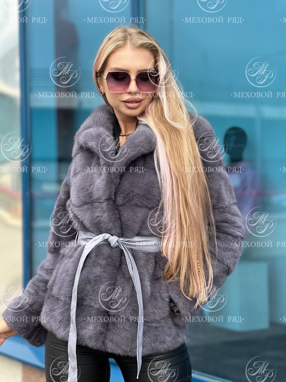 шубка из меха европейской норки,меховой ряд-business,шубка,норковая шуба,шуба (норка)