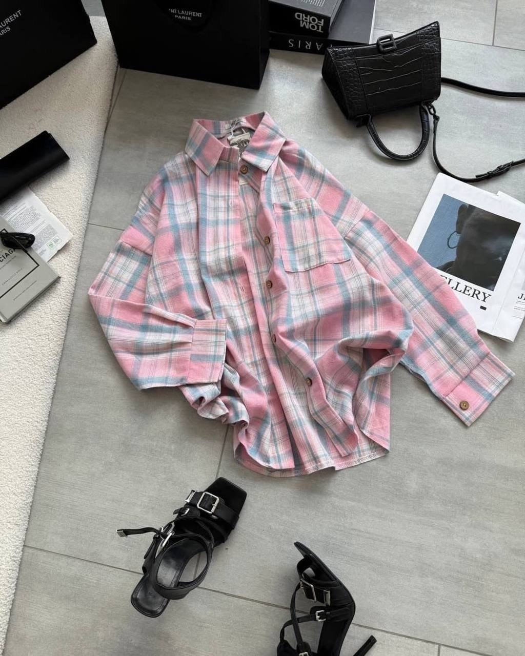 рубашка оверсайз в клетку thirteen brand,рубашка в клетку,рубашка в клетку женская,рубашка оверсайз в клетку,рубашка в клетку оверсайз женская