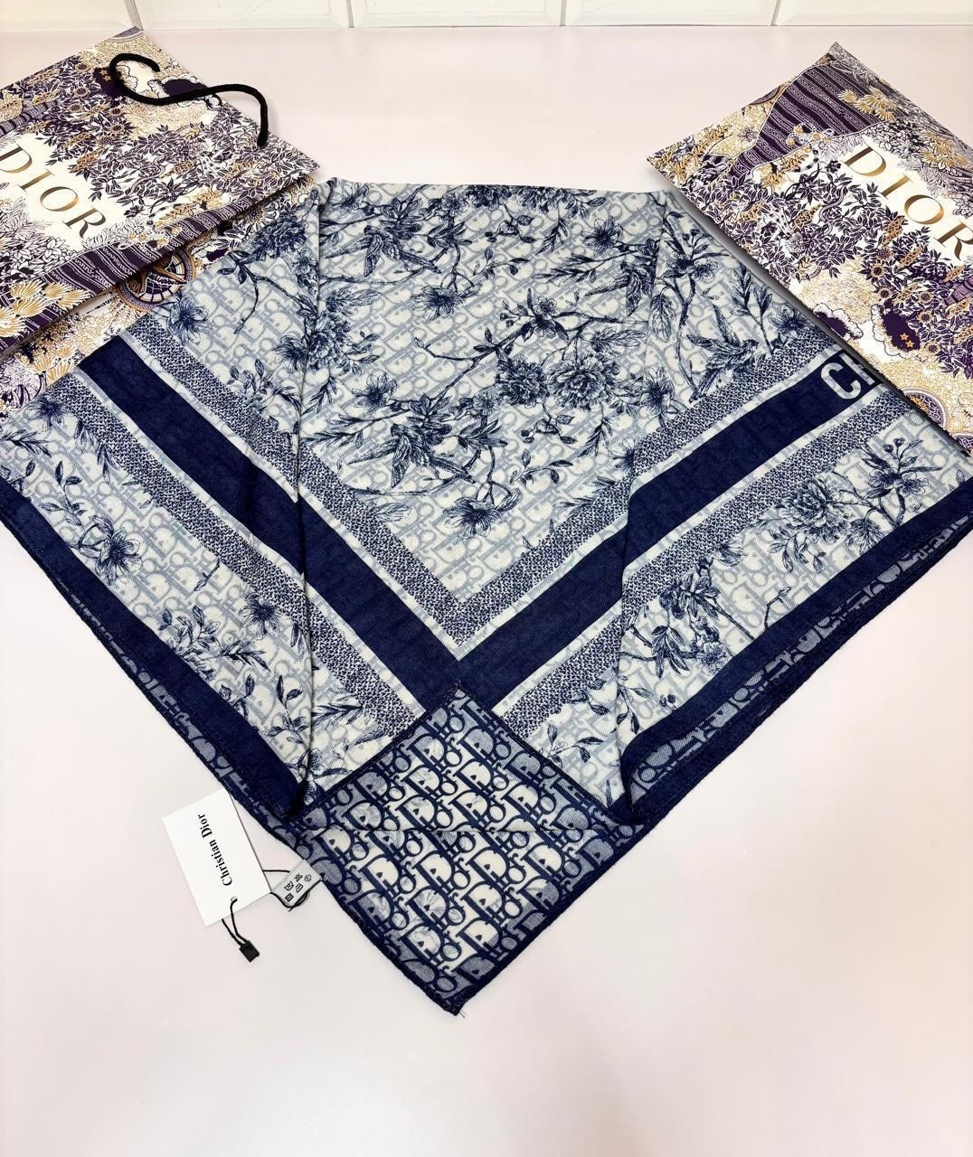 платок диор,dior платок,брендовый платок,брендовый платок dior,женский платок