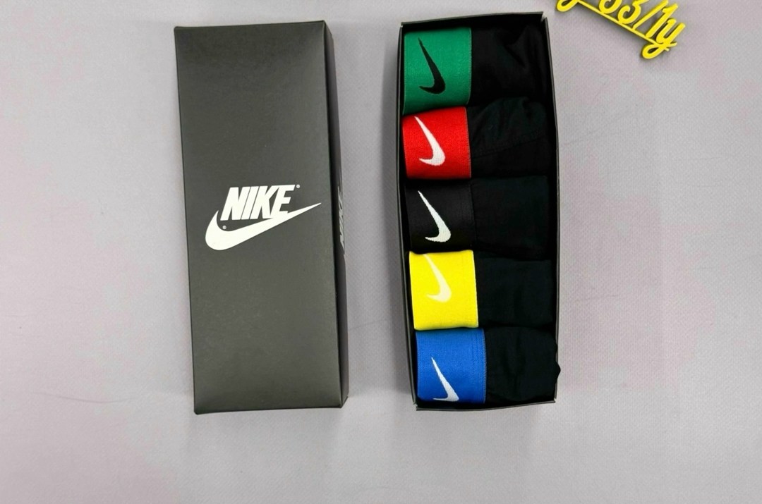 комплект трусов боксеры nike,мужские трусы фирменные в коробках,носки найк мужские в коробке,комплект трусов nike,набор трусов