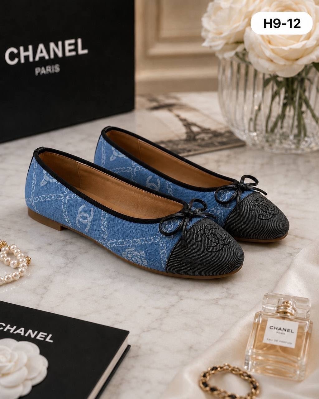 ,балетки chanel,балетки,женские балетки,черные балетки