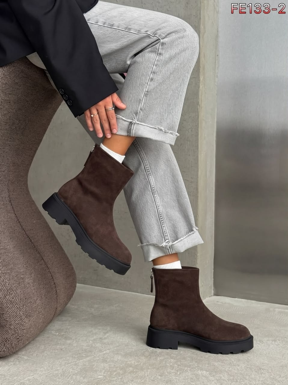 ,ботинки на плоской подошве onlbeatrix-3 only shoes коричневый,полусапоги,полусапоги женские,женские ботинки