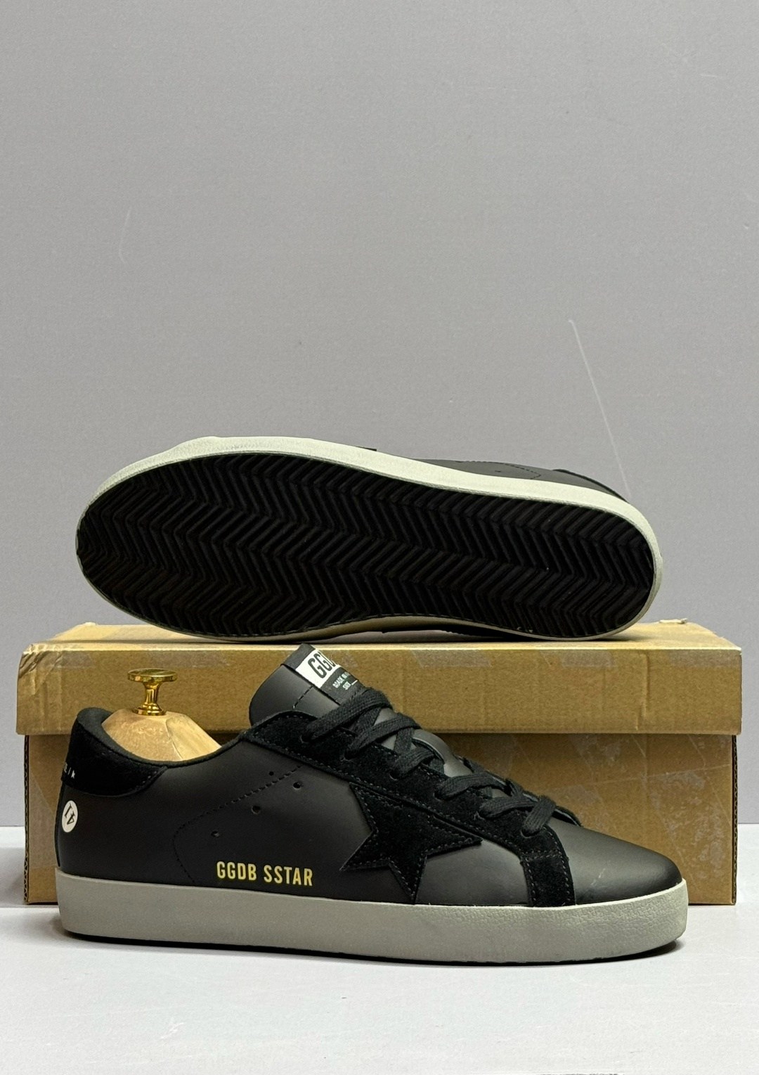 ,кроссовки golden goose,кеды golden goose,golden goose кеды hi star на платформе черный,golden goose super star