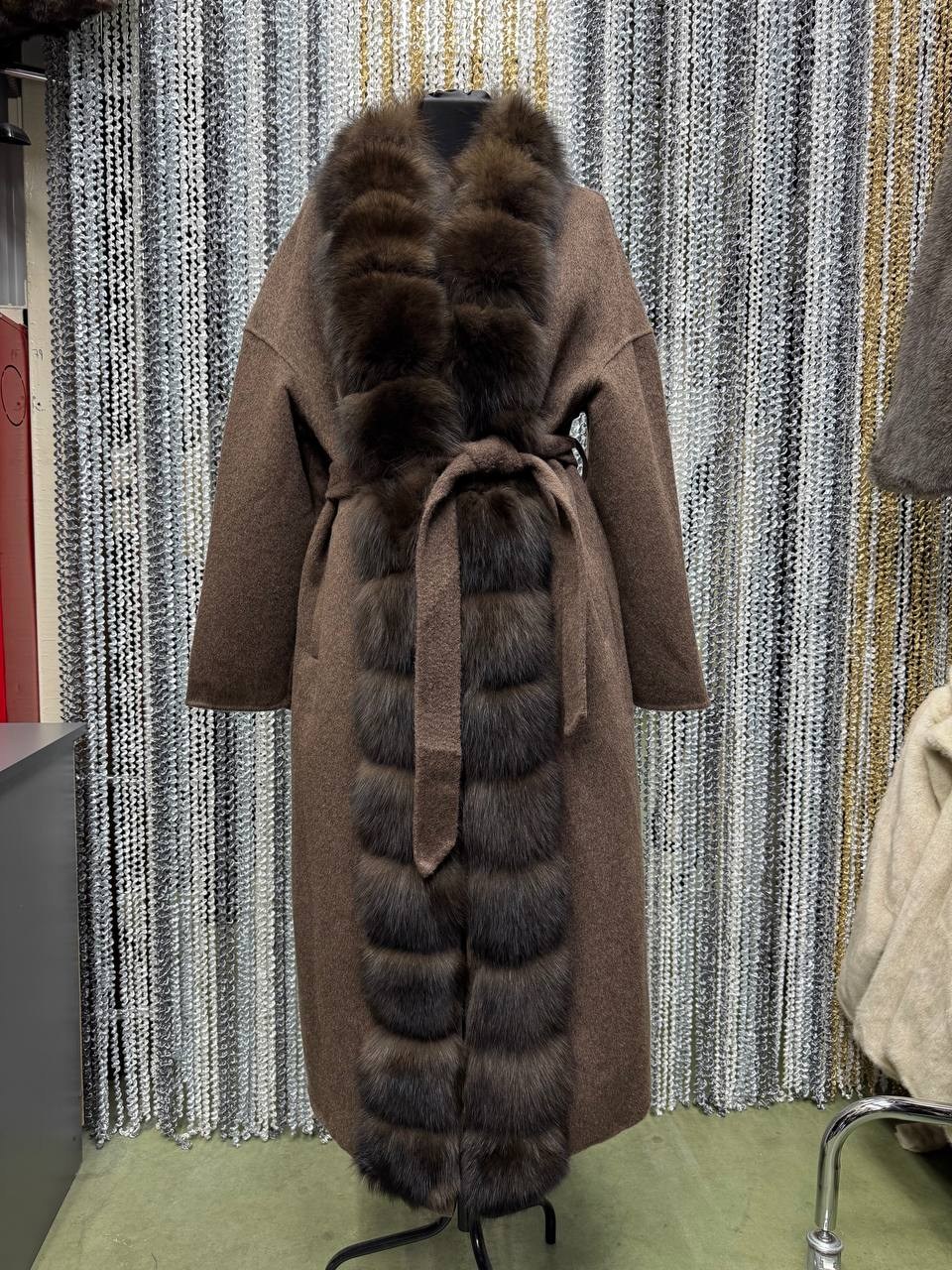 пальто шерстяное с мехом соболя stone yana kraft brand,пальто шерстяное с мехом соболя stone,пальто с мехом соболя,пальто с мехом,пальто с соболем