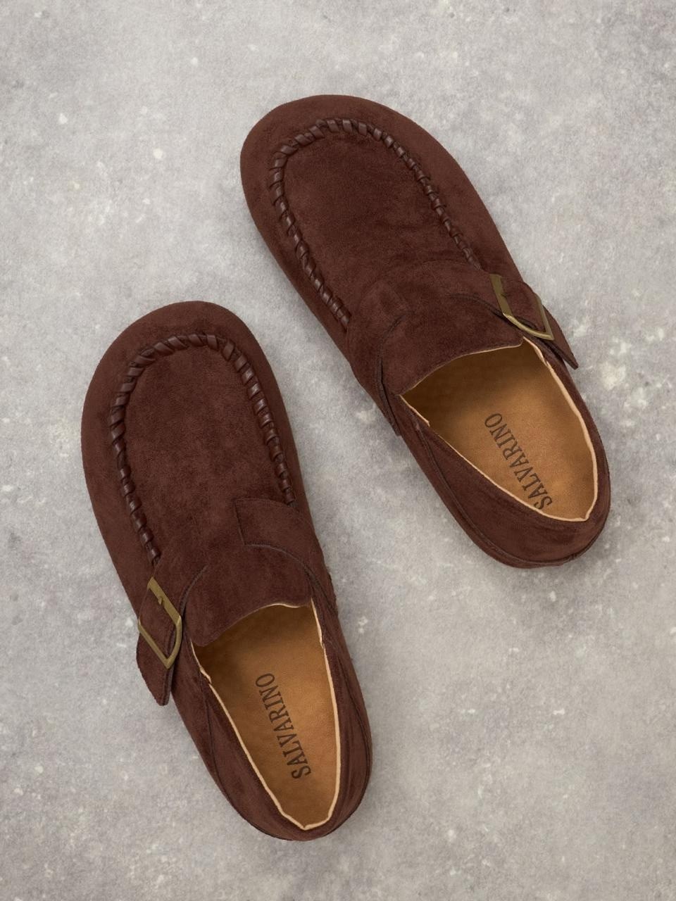 ,мюли лоферы на плоской подошве кожаные повседневные закрытые birkenstock,женская ,обуви,лоферы замша
