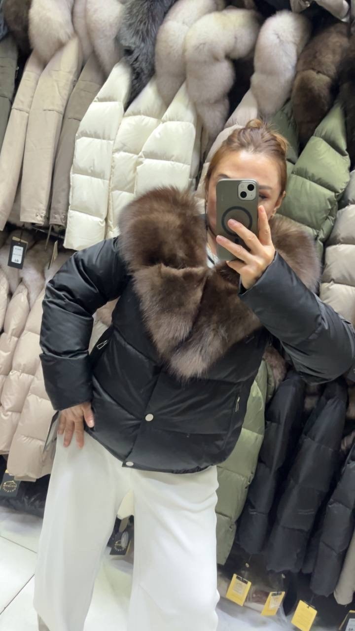 куртки зимние,пуховик с натуральным мехом,пуховики с мехом,пуховик,пуховик зимний женский