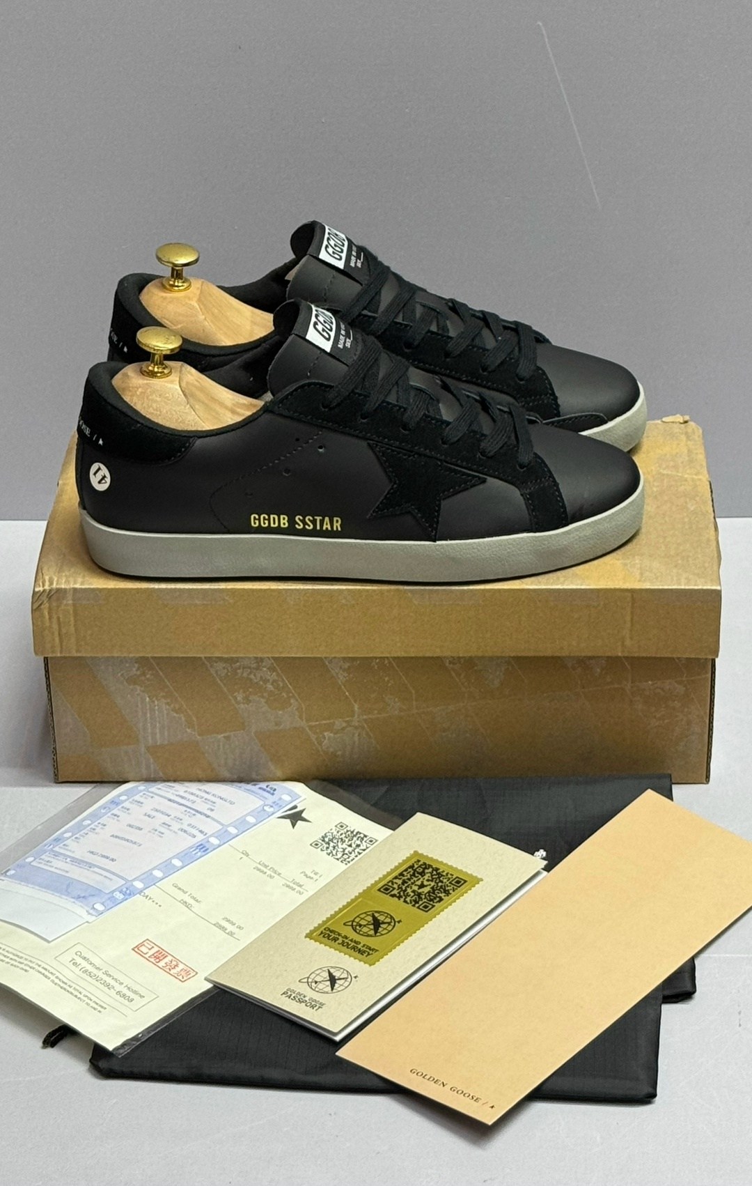 ,кроссовки golden goose,кеды golden goose,golden goose кеды hi star на платформе черный,golden goose super star