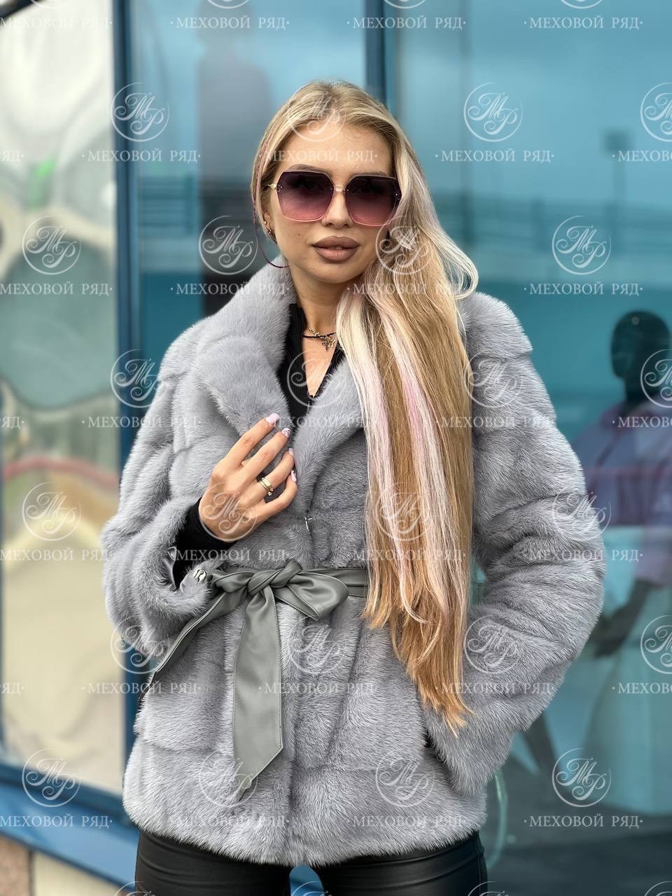 меховой ряд-business,шуба (норка),шубка из меха европейской норки,шубка из меха европейской норки с английским воротником "сильвер",шубка из меха европейской норки с английским воротником трансформер