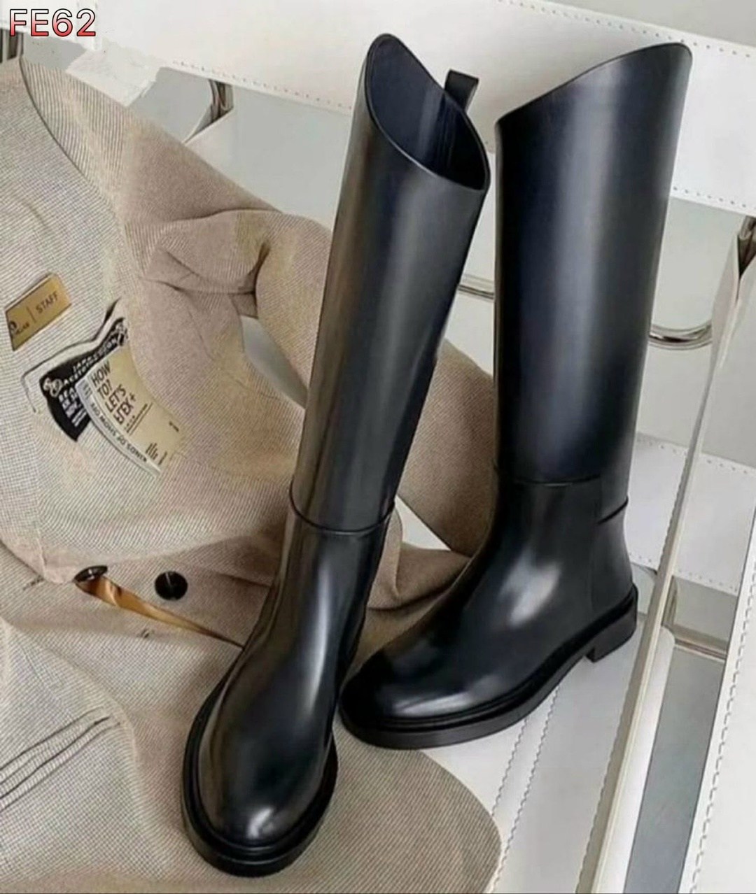 ,сапоги женские,jil sander черные кожаные сапоги для женщин,сапоги celine,сапоги