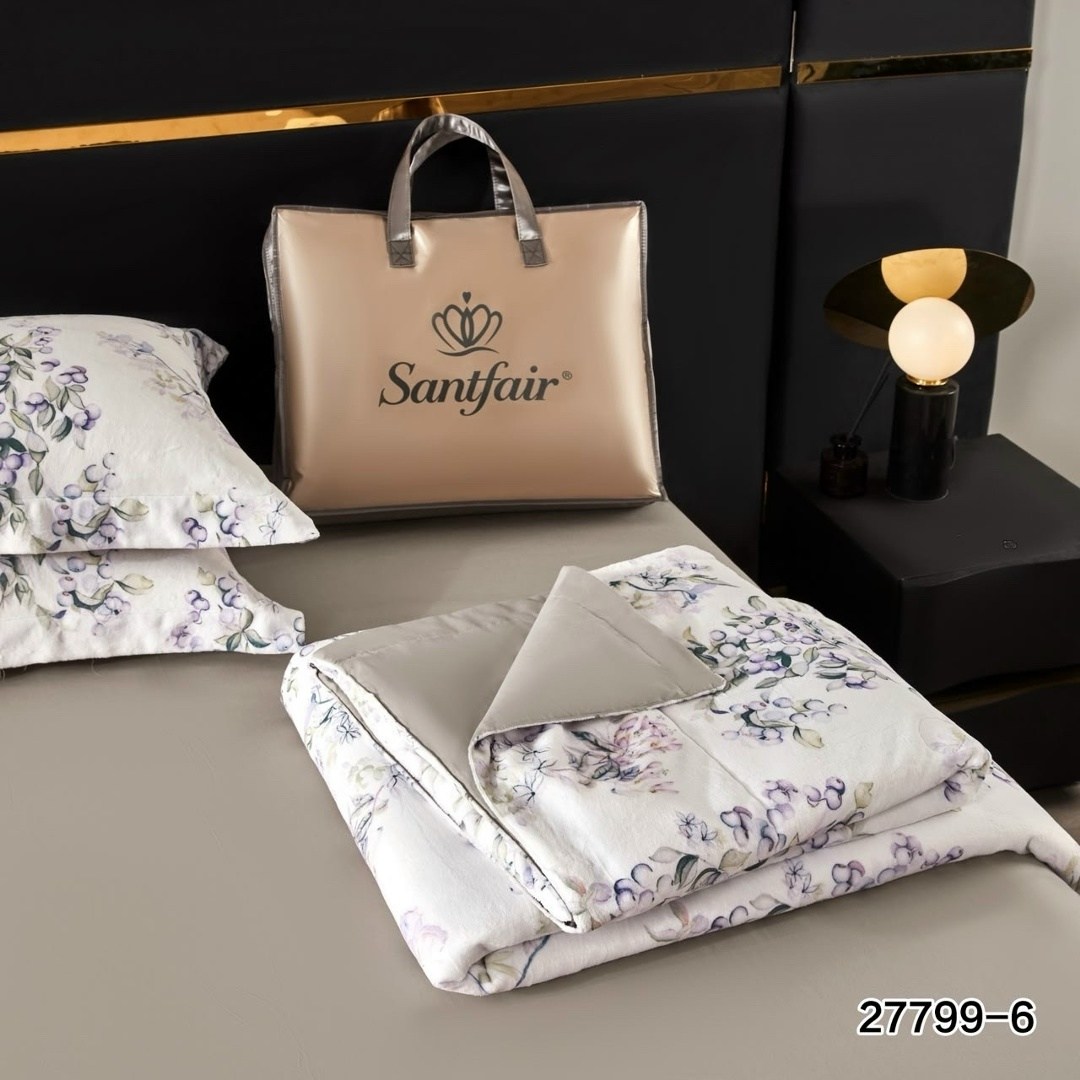 комплект постельного белья с одеялом santfair,комплект постельного белья с одеялом тенсель "santfair",комплект постельного белья с готовым одеялом,комплект постельного белья с одеялом santfair тенсель