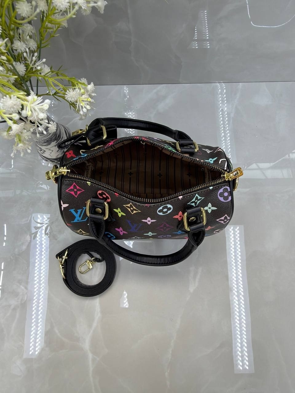 сумка louis vuitton,сумочка,сумки луи виттон мультиколор,сумка женская louis vuitton,louis vuitton speedy
