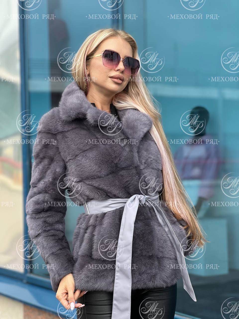 шубка из меха европейской норки,меховой ряд-business,шубка,норковая шуба,шуба (норка)