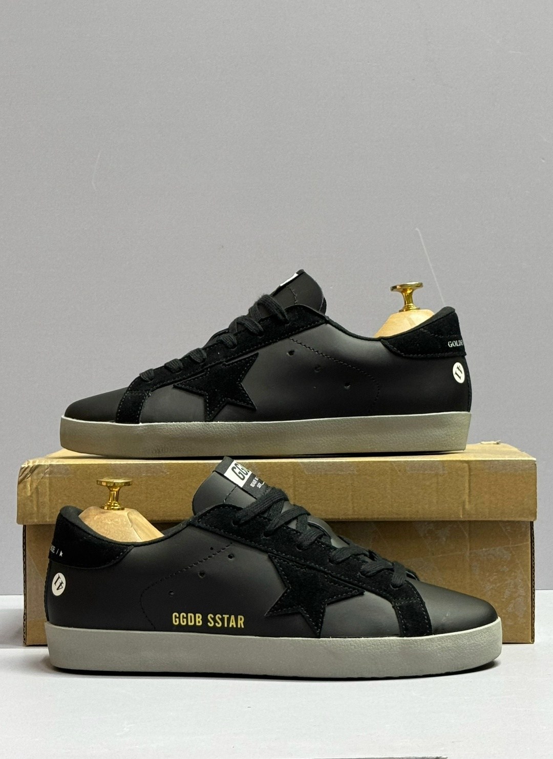 ,кроссовки golden goose,кеды golden goose,golden goose кеды hi star на платформе черный,golden goose super star