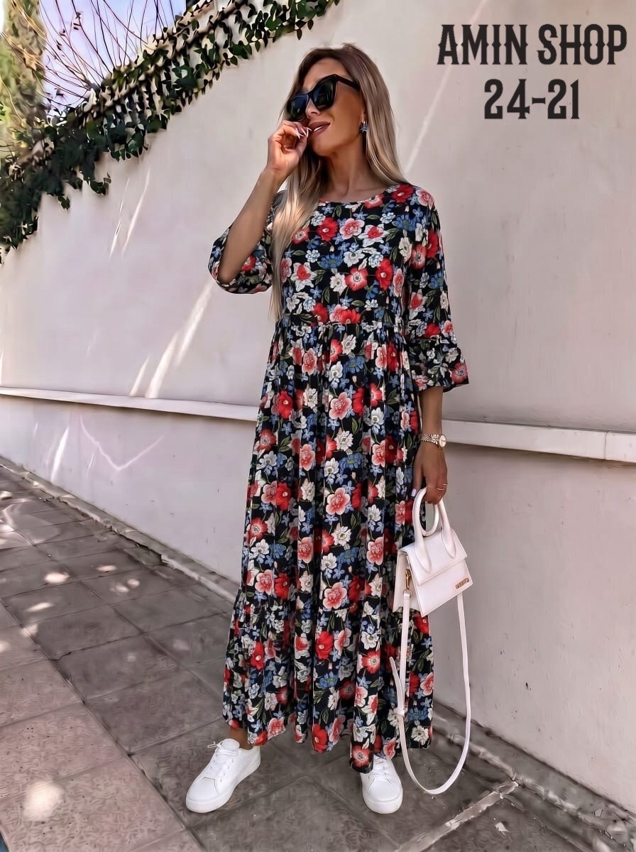 платье 👗,платье женский летний,платье стильное,женская платье,платье из штапеля