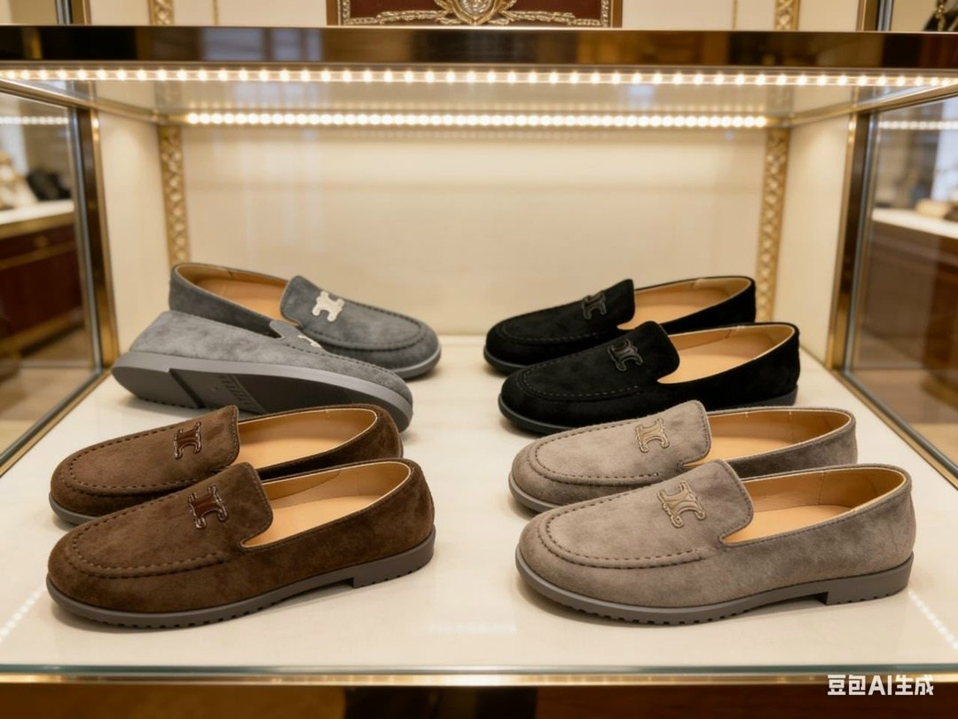 ,мужской туфли,лоферы loro piana,замшевые лоферы, повседневные