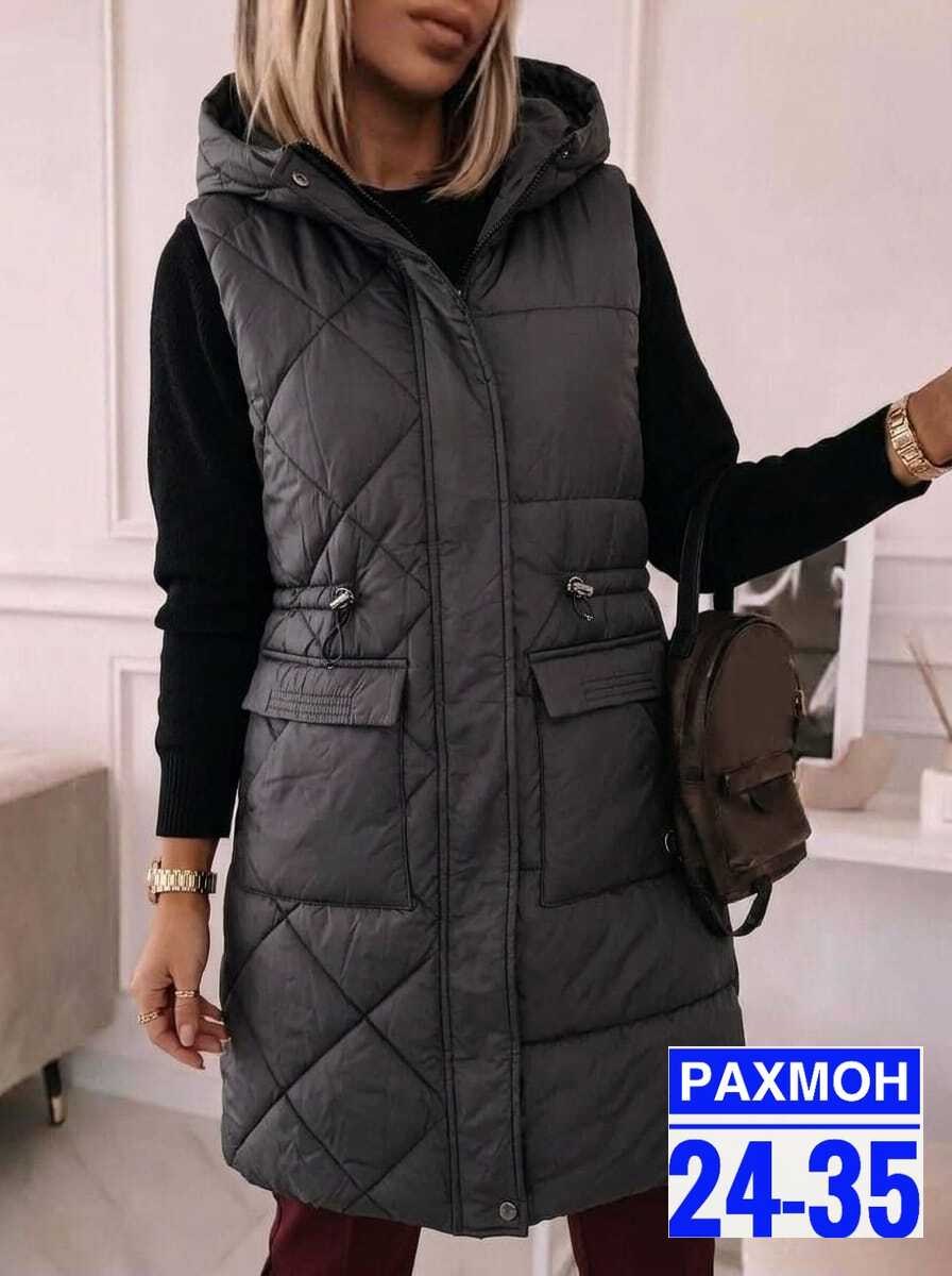 жилетка женская,жилет женский,жилетка,жилетка удлиненная женская,удлиненный жилет
