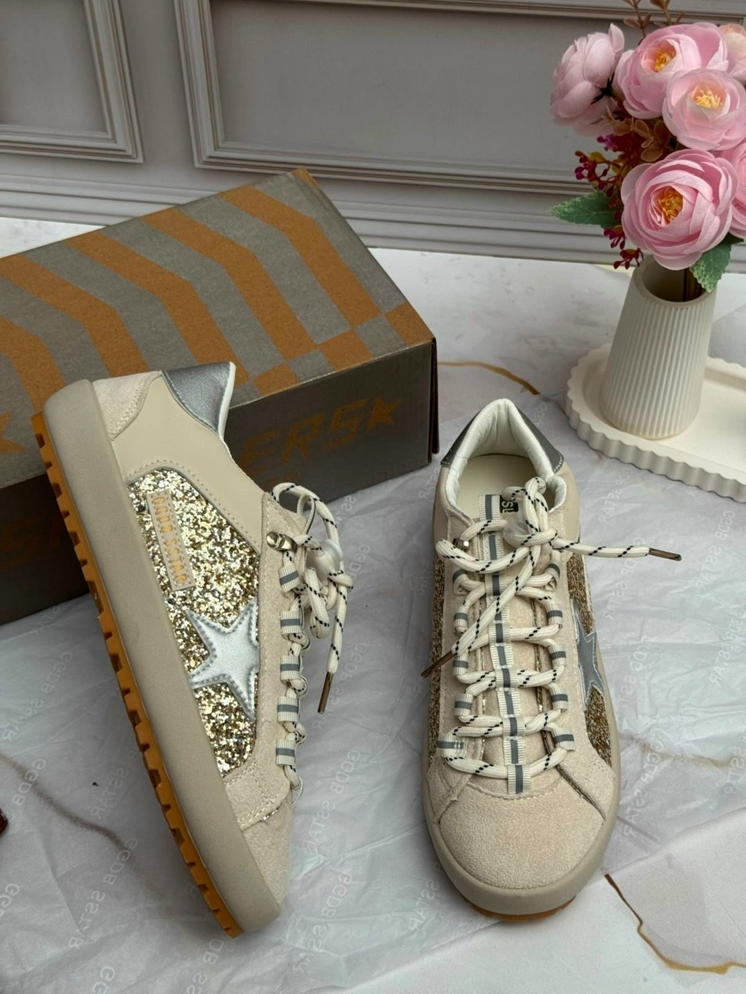 , женская,кроссовки golden goose,кеды golden goose,кеды golden goose женские