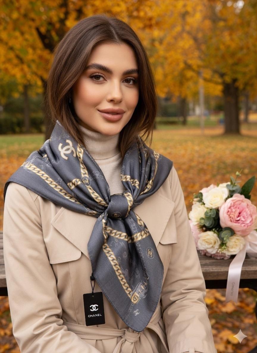 платок женский,шелковый платок,платок,брендовый платок,платки и шарфы