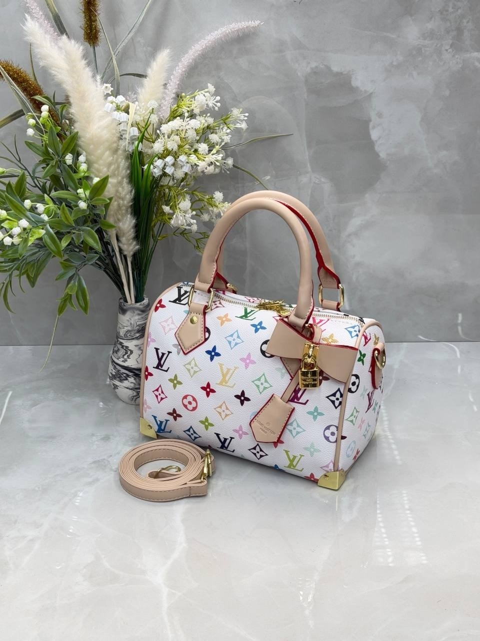 сумка louis vuitton,сумочка,сумки луи виттон мультиколор,сумка женская louis vuitton,louis vuitton speedy