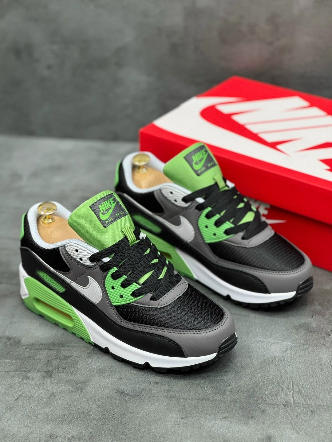 кроссовки,кроссовки nike air max 90,nike air max 90,nike air max,nike air max 90 grey green