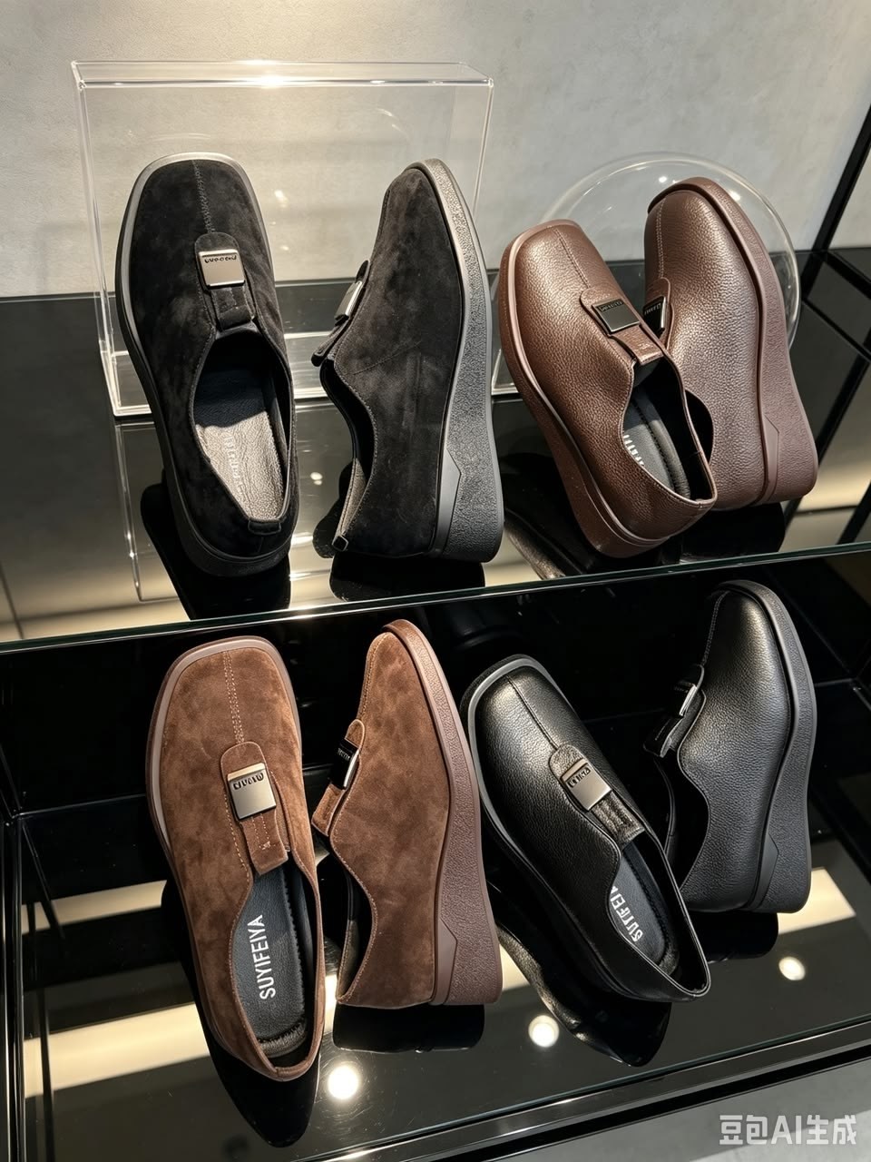 женские замшевые мюли hermes go коричневые,,мужской туфли,лоферы мужские, женская