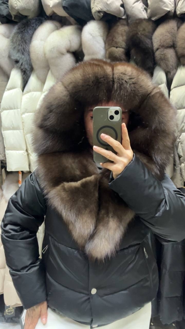 куртки зимние,пуховик с натуральным мехом,пуховики с мехом,пуховик,пуховик зимний женский
