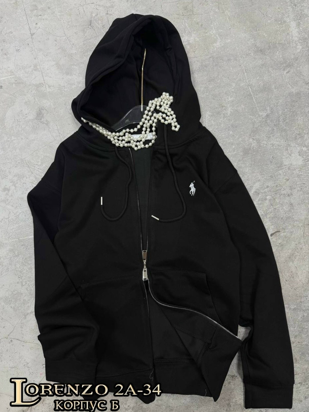 зип худи polo ralph lauren,кофта худи,зип худи ralph lauren,женская кофта,худи оверсайз