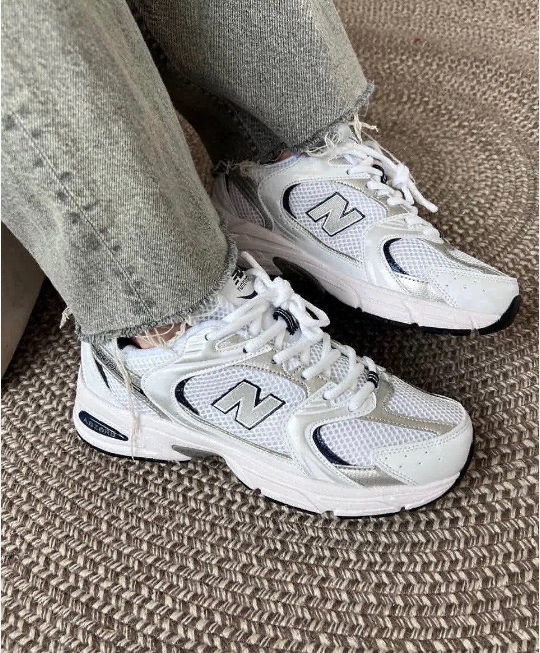 кроссовки new balance 530,кроссовки new balance 530 white silver,кроссовки new balance 530 женские,кроссовки белые летние new balance 530,женские кроссовки new balance