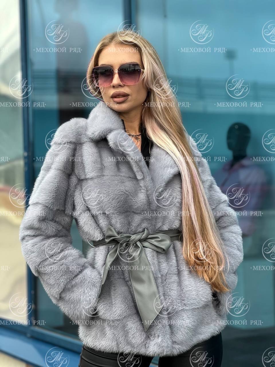 меховой ряд-business,шуба (норка),шубка из меха европейской норки,шубка из меха европейской норки с английским воротником "сильвер",шубка из меха европейской норки с английским воротником трансформер