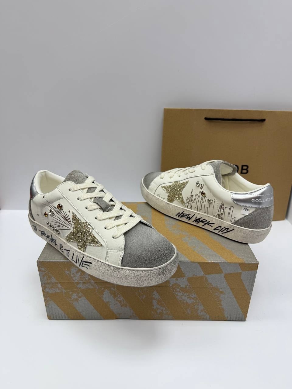 кеды golden goose женские,golden goose кроссовки,кеды golden goose,golden goose кеды блестящие,женские брендовые кроссовки кеды со звездой голден гус golden goose