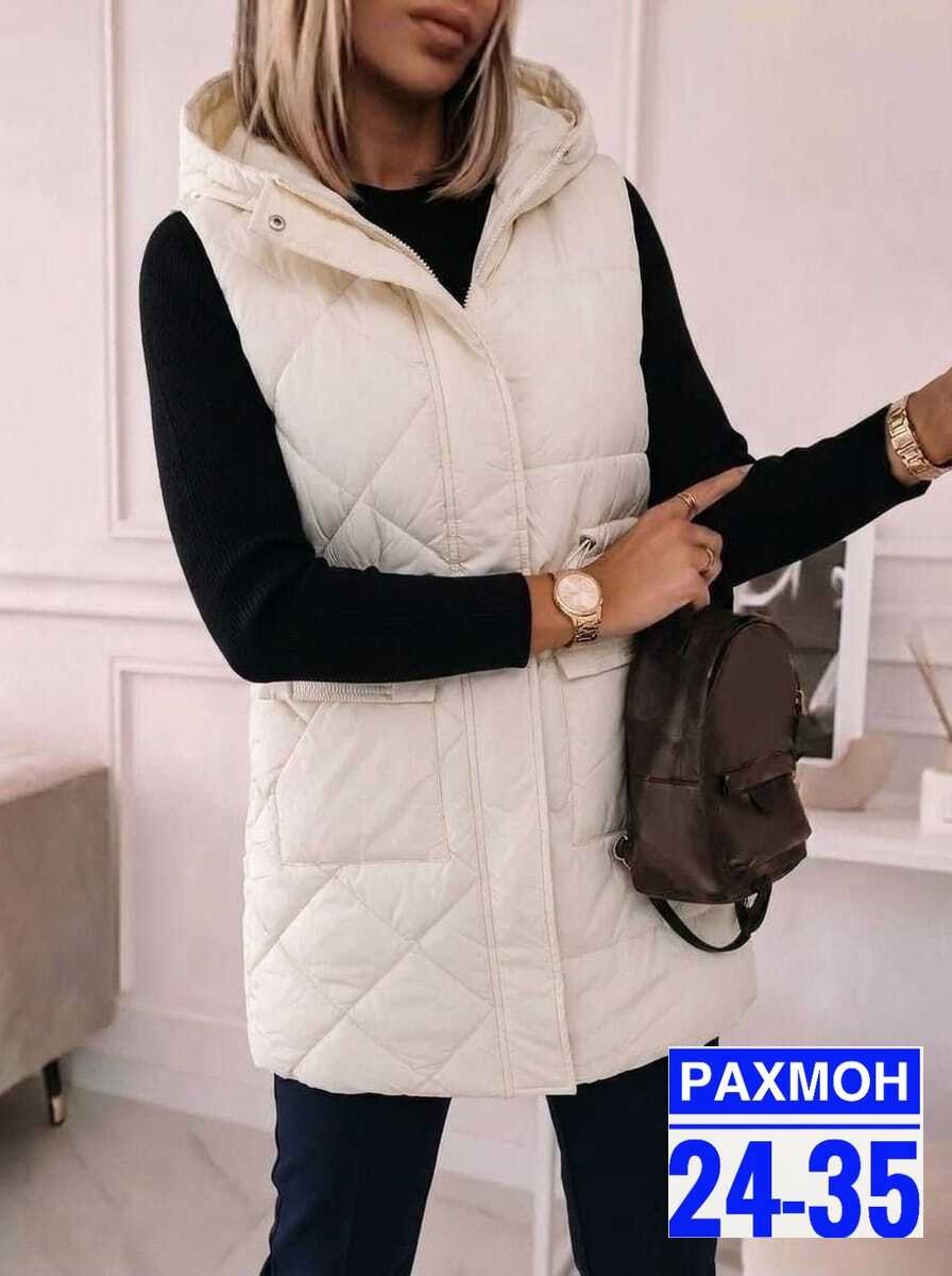 жилетка женская,жилет женский,жилетка,жилетка удлиненная женская,удлиненный жилет