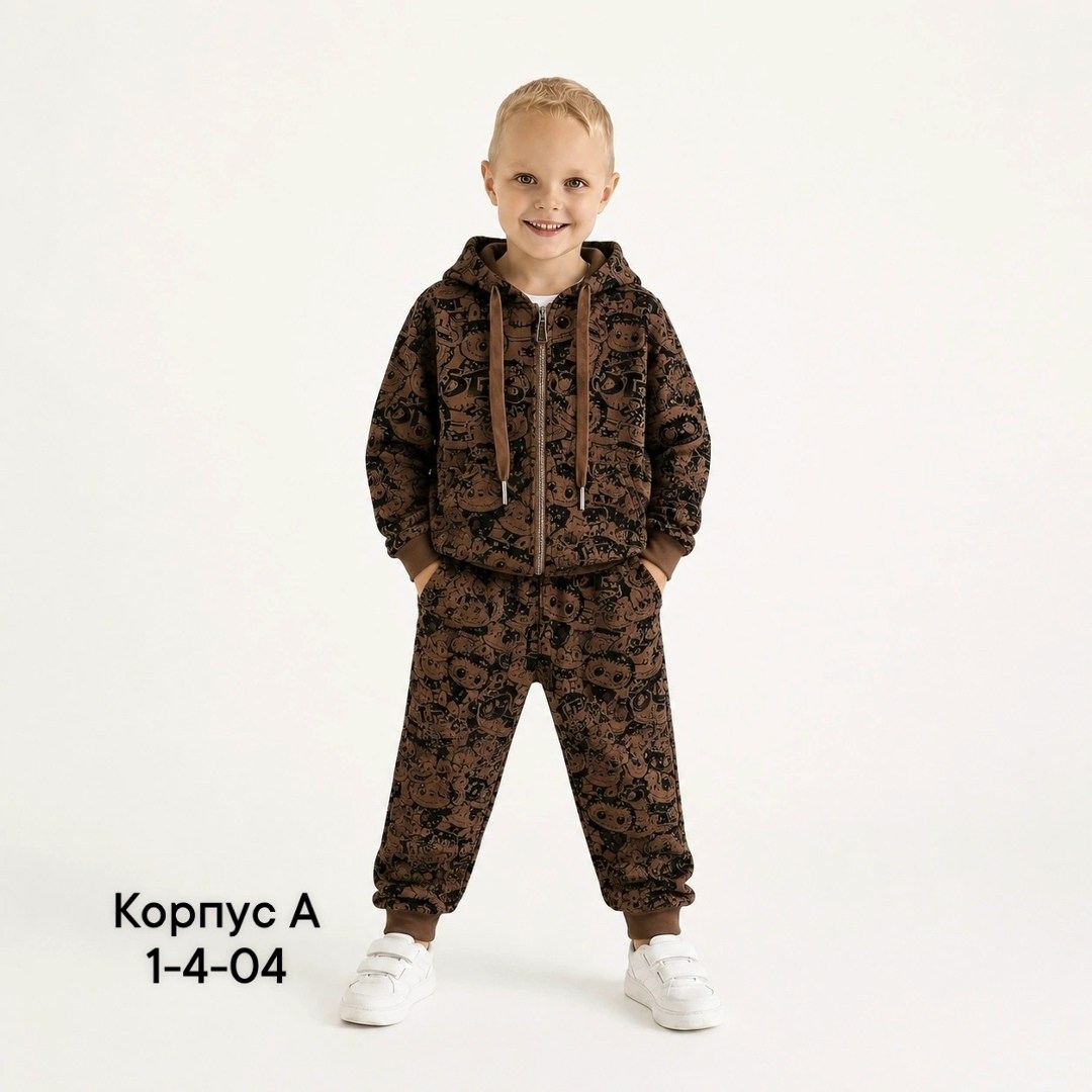 костюм детский,комплект костюм,толстовка детская с капюшоном kaftan "rock on" р. 32 (110-116),одежда для мальчика,толстовка для мальчика