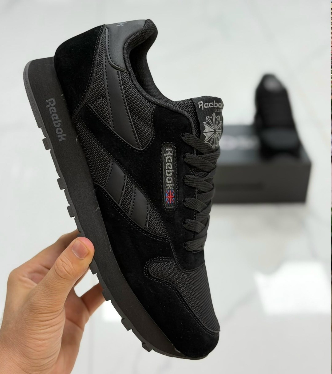 кроссовки мужские reebok classic leather черные,кроссовки reebok,кроссовки кожаные reebok classic,кроссовки reebok classic,кроссовки мужские reebok classic