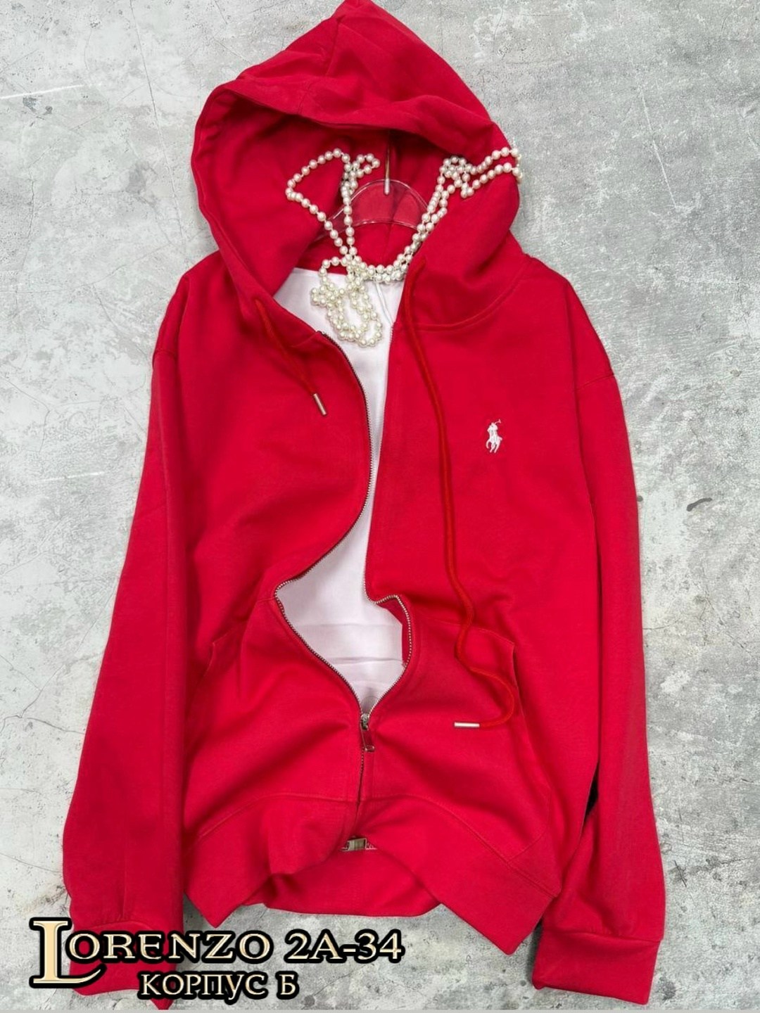 зип худи polo ralph lauren,кофта худи,зип худи ralph lauren,женская кофта,худи оверсайз